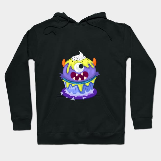 Halloween Cream Cake Hoodie by Family shirts